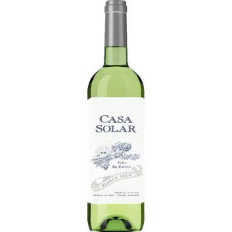 Вино Casa Solar white dry 750 мл