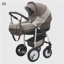 Коляска 2 в 1 Polmobil Solar школадный 05