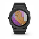 TACTIX DELTA Solar черный DLC с нейлоновым ремешком