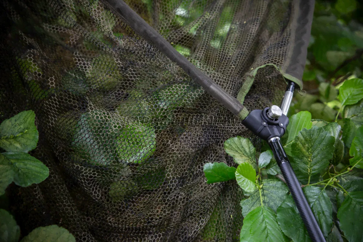 Сетка для подсачека Solar Camouflage Landing Net Mesh 42”-0