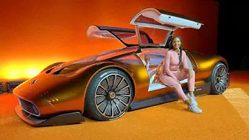 New Mercedes From The Year 2043 | Vision One-Eleven
