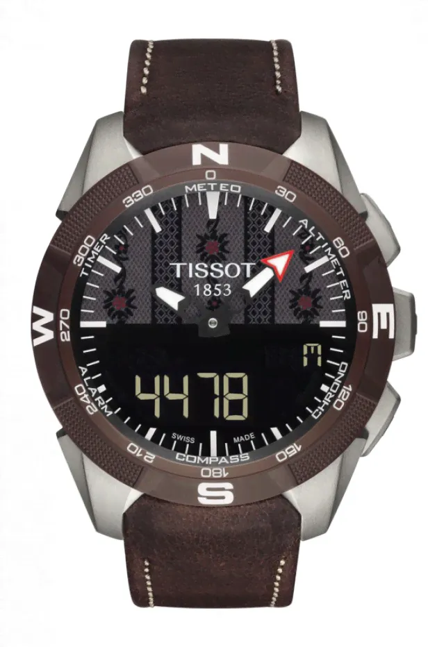 Часы Tissot T-Touch Expert Solar II T110.420.46.051.00