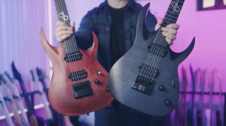 Solar Guitars Indonesian-made vs. European-made Discussion and Review