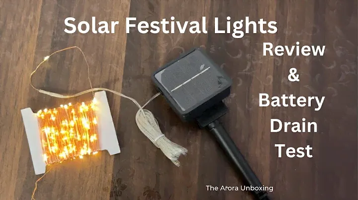 Solar Fairy String Lights | Decorative Solar Light | XERGY Solar Lights