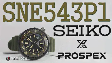 SEIKO STREET Series SNE543P1 - Best Diver Watch Under 500$