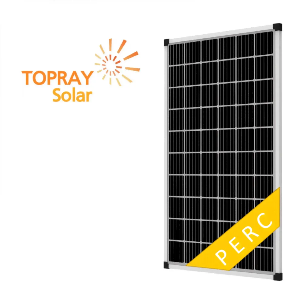 Солнечная батарея TopRay Solar 370 Вт PERC Моно