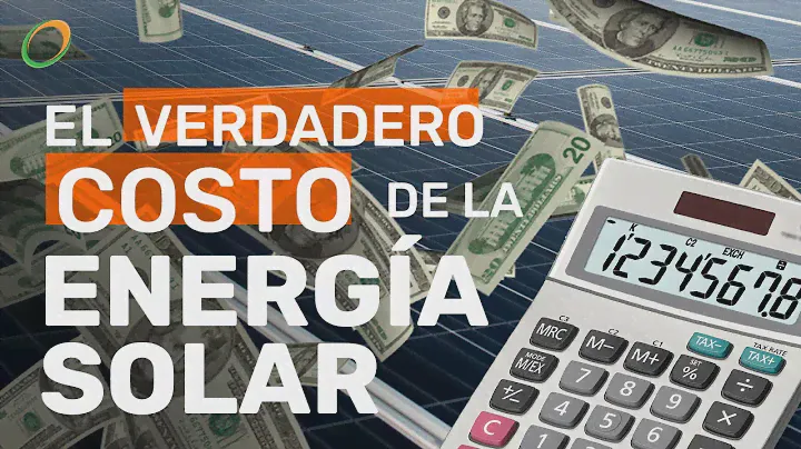 Vende MAS - El Verdadero Costo de la Energía Solar