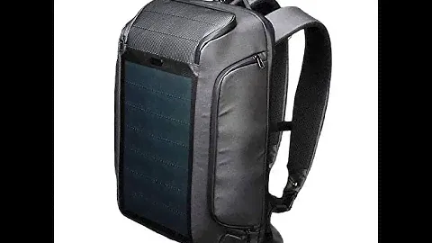 Solar Powered Multifunctional Bag