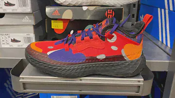Adidas Harden Volume 5 “Chinese New Year” Kids Basketball Shoes - Product Code: H67574