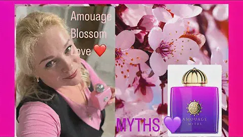 Мои любимые ❤️ вонючки 😃Amouage Blossom Love и Myths Amouage.