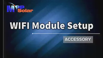 Wifi Operation Guide with Mpp Solar inverter