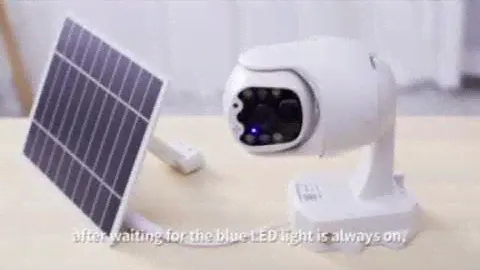 IP-камера на солнечной батарее YouSmart Intelligent Solar Energy Alert PTZ Camera Wi-Fi