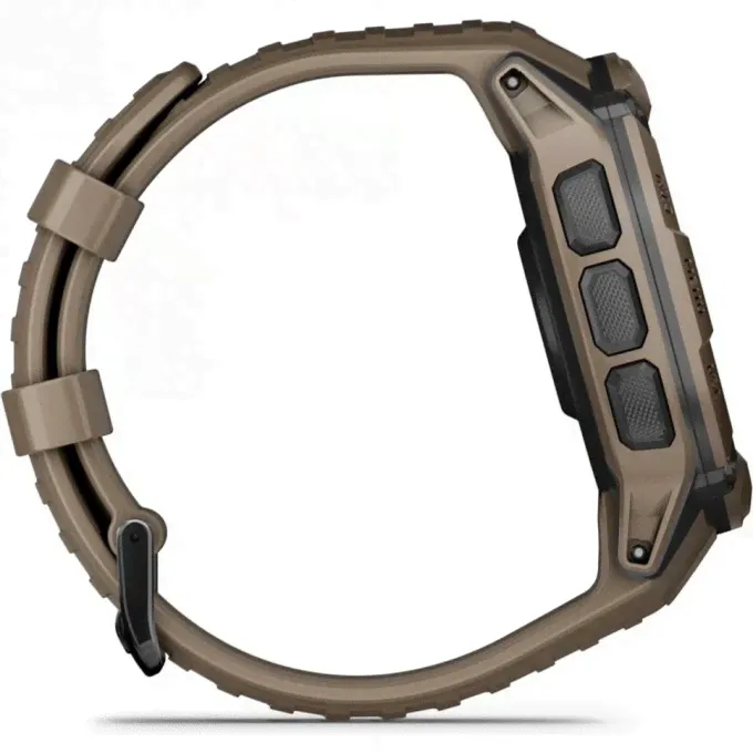 Часы GARMIN INSTINCT 2X SOLAR TACTICAL EDITION коричневый 010-02805-02-0