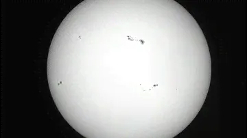 Sunspots July 12, 2022