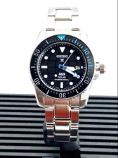 Seiko Prospex PADI Special Edition Solar Divers Stainless Steel Watch SNE575P1