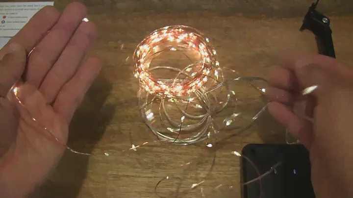 Ankuka 200 LED Solar String Lights