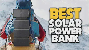 Top 5 Best Solar Power Bank with iPhone, Android & Dual USB Power Bank Battery [Review in 2023]