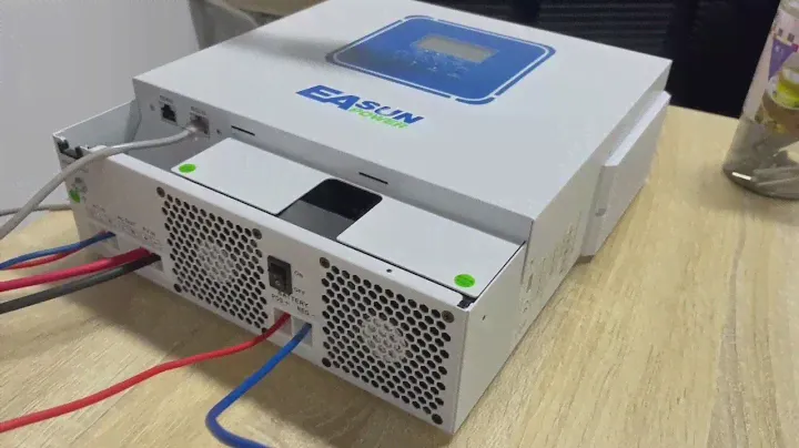 Easun Power 4KW Solar Inverter 100A MPPT Solar Charge Controller With Wifi 0 reviews wiring