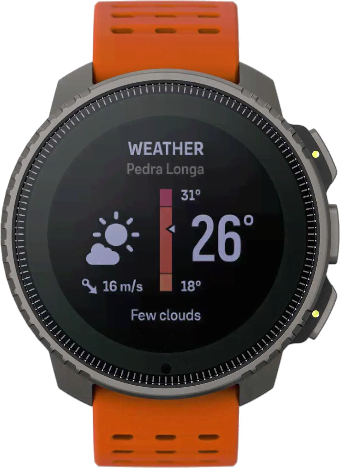 Suunto Vertical Titanium Solar Canyon SS050861000