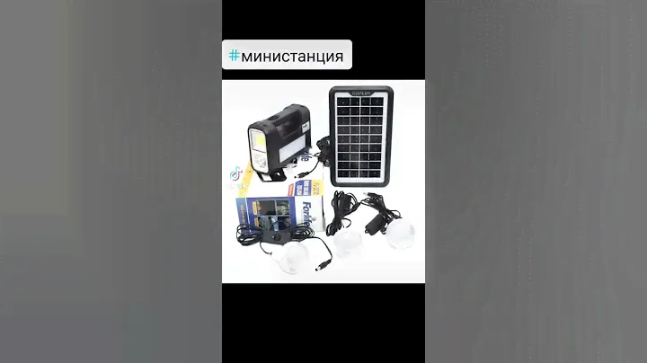 Светодиодный фонарь, светильник на солнечной батарее с аккумулятором, LED Solar FL-3272,PM