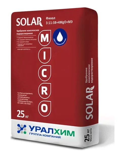 Солар ФИНАЛ 3-11-38+МЭ / SOLAR FINAL УралХим