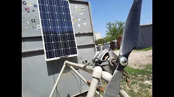 Мотор стиральной машины запускаю от солнечной батареи 100 Вт без аккумулятора. Измеряю ток.