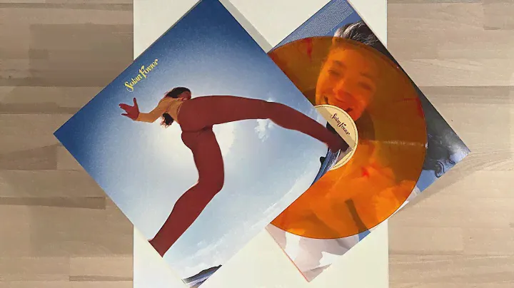Lorde - Solar Power (Indie Exclusive Orange Marbled Vinyl) (Unboxing)