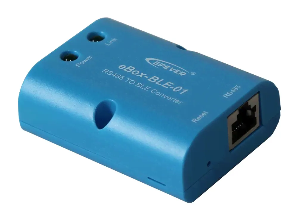 Bluetooth адаптер для контроллеров Epsolar Epever, модель: eBox-BLE-01