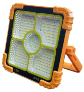 Светодиодный прожектор на солнечной батарее FL-LED Light-PAD SOLAR 60W/4200K SOLAR 900Лм 612441-0