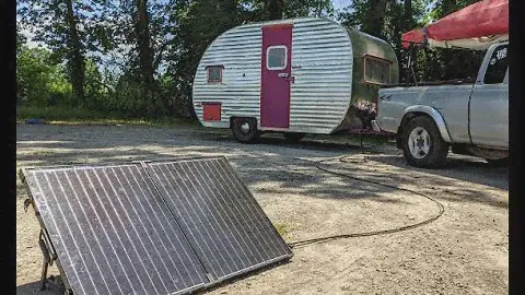 Simple Solar Tips Under a Minute: Use an Extension Cord for Solar Suitcase