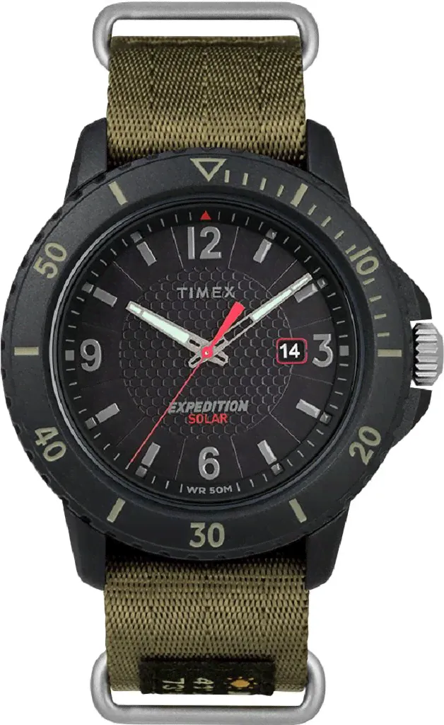 Мужские часы Timex Expedition Gallatin Solar TW4B14500RY