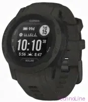 Умные часы Garmin Instinct 2S Solar 40 мм GPS, черный-0