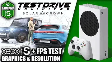 Test Drive Unlimited: Solar Crown - Xbox Series S Gameplay + FPS Test