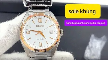 ĐỒNG HỒ SEIKO SOLAR SBXY 035 VÀ SBXY 034 CAO CẤP CHỈ ĐƯỢC BÁN TẠI NỘI ĐỊA NHẬT BẢN
