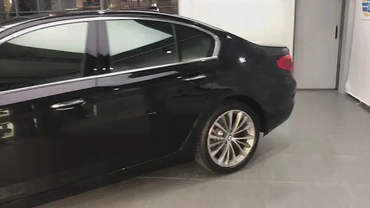 BMW 540i solargard hp saturn