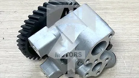 масляный насос Doosan 8 1 D1146 DE08TIS DOOSAN Solar 300LC V DX300LCA MEGA 300 V DL 300A 65051006022