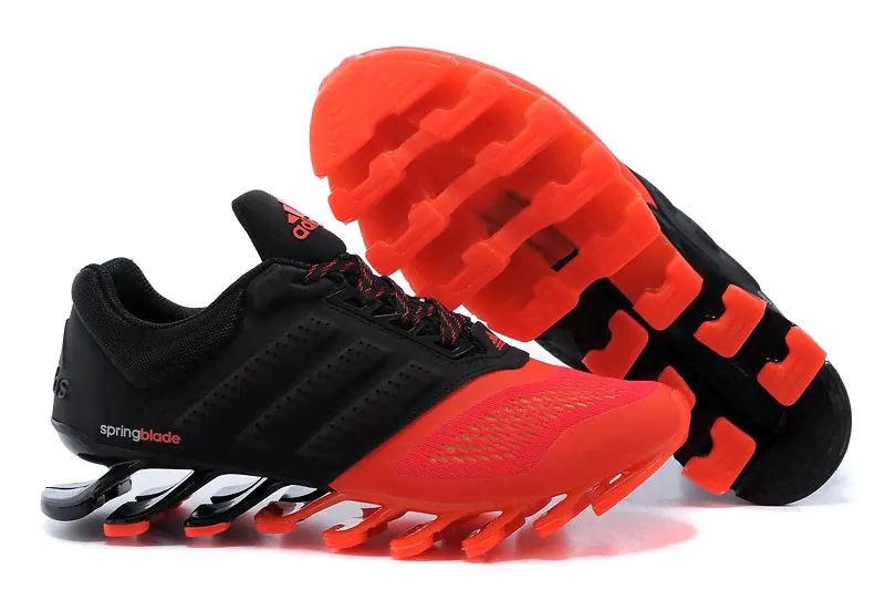 Adidas Springblade Drive 2.0 (Black/Solar-Red) (001)
