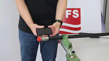 How to install a Premium Connector – P02 series on RADIAFLEX® Cables 7/8”