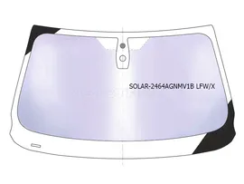 Стекло лобовое (Атермальное / Датчик дождя) BMW X3 10-14 (XYG: SOLAR-2464AGNMV1B LFW/X)