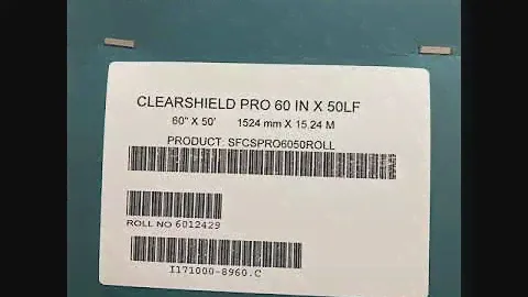 Антигравийная пленка SolarGard Clearshield Pro