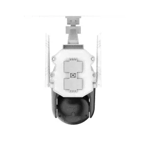 IP-камера на солнечной батарее YouSmart Intelligent Solar Energy Alert PTZ Camera 4G White&Black (Q5PRO)-0