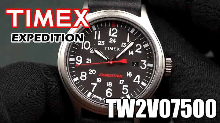 Timex TW2V07500 Expedition