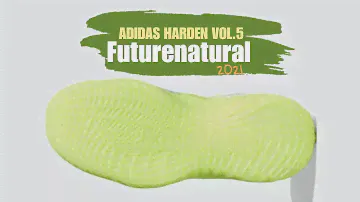 VOLT 2021 Adidas Harden Vol. 5 FIRST  LOOK