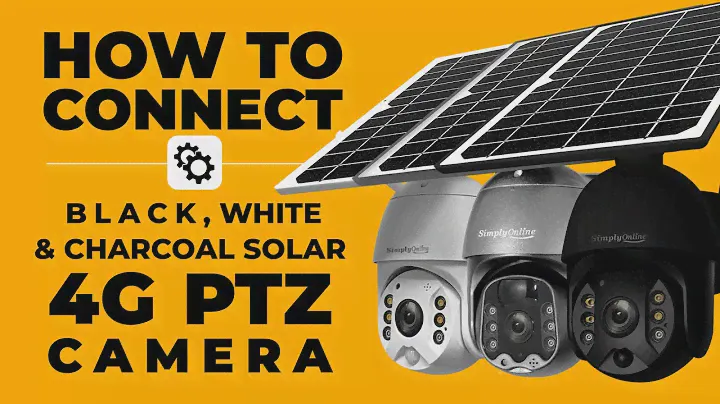 Как подключить 4G SOLAR PTZ-камеры UBOX