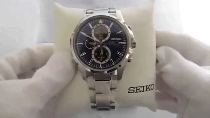 Обзор наручных часов Seiko Solar,часы наручные обзор