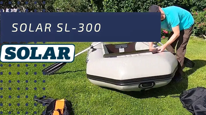 Solar SL 300 - Распаковка, Пользовательский опыт