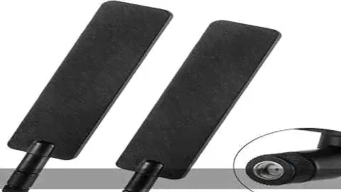 9dBi RP-SMA Male 3G 4G LTE Cellular Trail Camera Long Range Antenna Compatible with SPYPOINT Link M