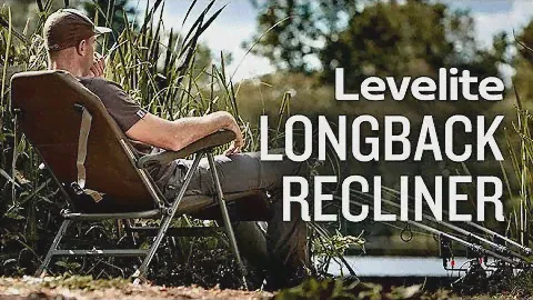 Trakker Products Levelite Longback Recliner Chair