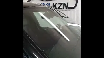 Забронировали лобовое стекло BMW X5, теперь стекло будет защищено от сколов и пескоструя