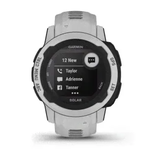 Умные часы Garmin Instinct 2S Solar серый▪